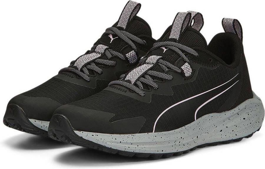 PUMA Twitch Runner Trailrunningschoenen Zwart Man