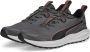 PUMA Twitch Runner Winter Sneakers Heren Deep Olive Platinum Gray Black - Thumbnail 1