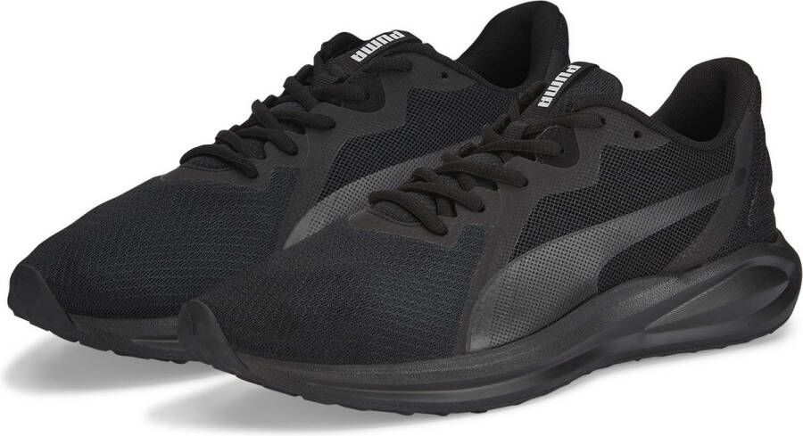 PUMA TWITCH RUNNER LACE-UP Sportschoenen Zwart