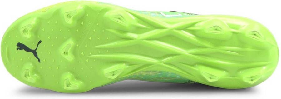 PUMA Ultra 1.3 Gras Kunstgras Voetbalschoenen (MG) Groen Blauw - Foto 2