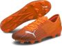 PUMA ULTRA 2.1 FG AG Shocking Orange- Black Mannen - Thumbnail 1
