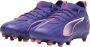 Puma Ultra 5 Match Jr. voetbalschoenen kobaltblauw wit koraalrood Imitatieleer 37 - Thumbnail 2