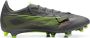 Puma Ultra 5 Match FG AG Senior voetbalschoenen zwart geel zilver - Thumbnail 2