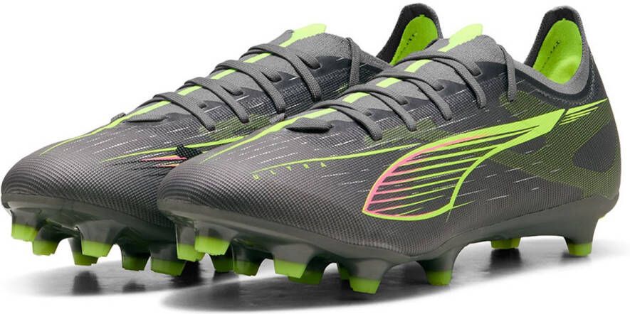 PUMA Ultra 5 Match Fg ag Voetbalschoenen Grijs