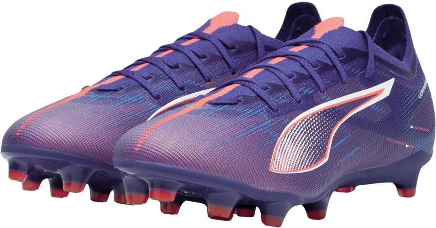 PUMA Fußballschuhe Low Ultra 5 Match FG AG 107687 Lapis Lazuli- White-Sunset Glow - Foto 5