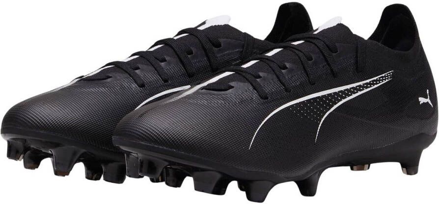PUMA ULTRA 5 MATCH FG AG Unisex Sportschoenen Black- White - Foto 2