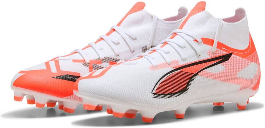 PUMA Ultra 5 Match+ Fg ag Voetbalschoenen Wit