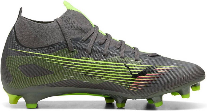 PUMA Ultra 5 Match+ Fg ag Womens Voetbalschoenen Grijs