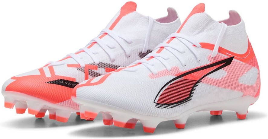 PUMA Ultra 5 Match+ Fg ag Womens Voetbalschoenen Wit