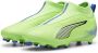 PUMA Ultra 5 Match+ Ll Fg ag Jr Voetbalschoenen Groen - Thumbnail 1