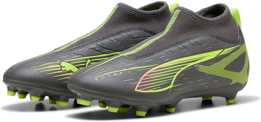 PUMA Ultra 5 Match+ Ll Fg ag Voetbalschoenen Grijs
