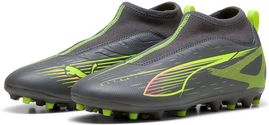 PUMA Ultra 5 Match+ Ll Mg Voetbalschoenen Grijs