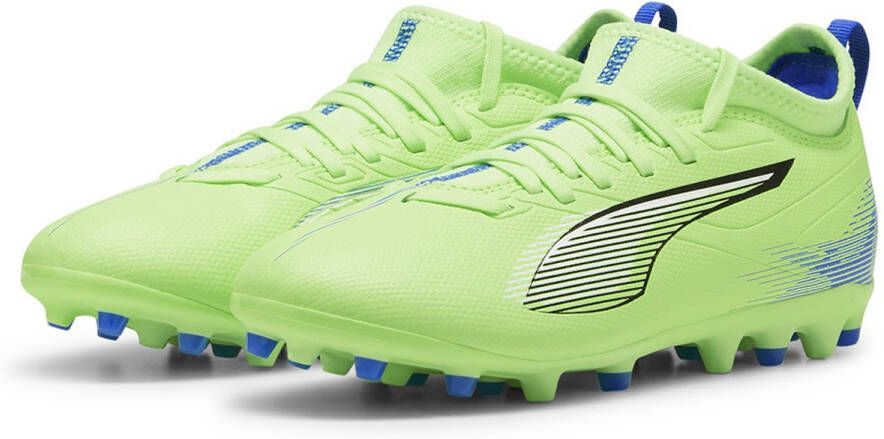 PUMA Ultra 5 Match Mg Jr Voetbalschoenen Groen