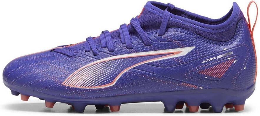 PUMA Ultra 5 Match Mg Jr Voetbalschoenen Paars