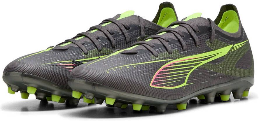 PUMA Ultra 5 Match Mg Voetbalschoenen Grijs