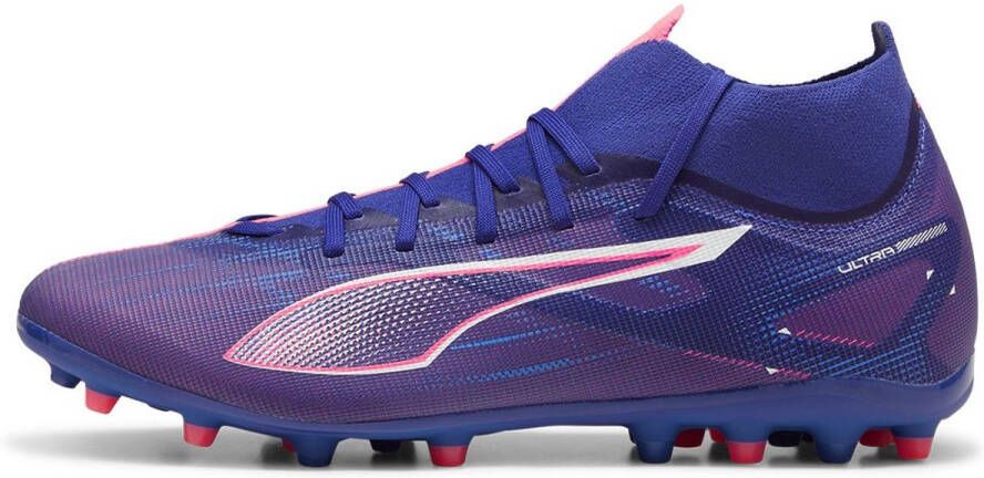 PUMA Ultra 5 Match+ Mg Voetbalschoenen Paars