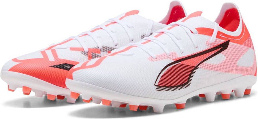 PUMA Ultra 5 Match Mg Voetbalschoenen Wit