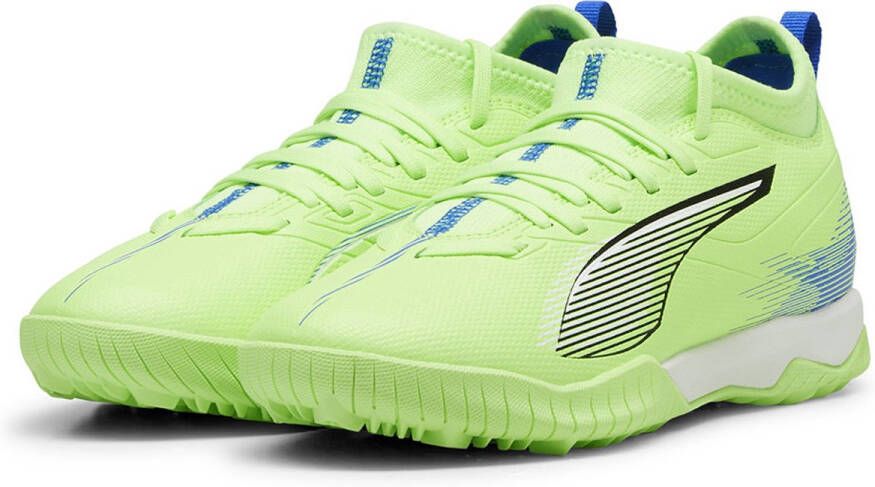 PUMA Ultra 5 Match Tt + Mid Jr Schoenen Groen