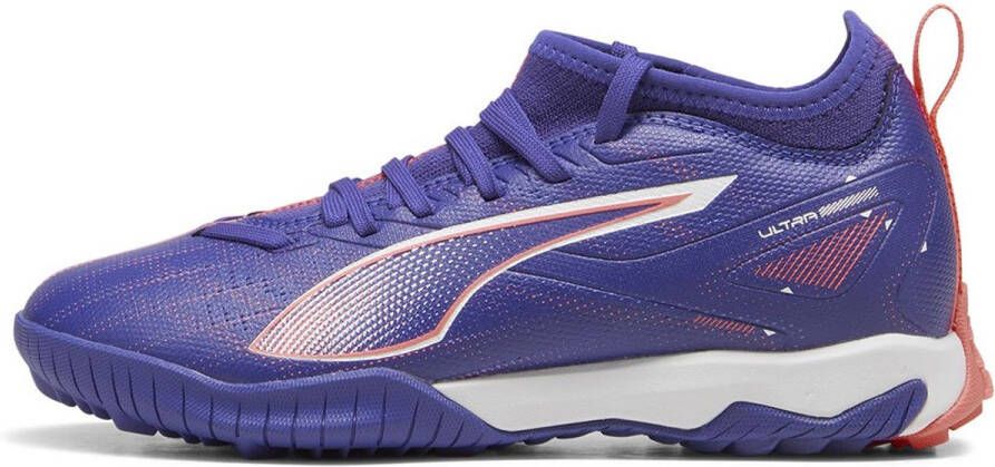 PUMA Ultra 5 Match Tt + Mid Jr Schoenen Paars