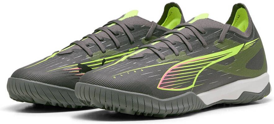 PUMA Ultra 5 Match Tt Voetbalschoenen Grijs