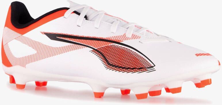 PUMA Ultra 5 Play FG AG heren voetbalschoenen wit Uitneembare zool