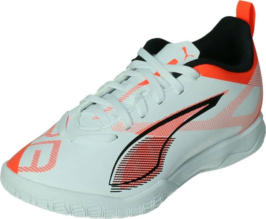 PUMA Ultra 5 Play It Low Voetbalschoenen Wit