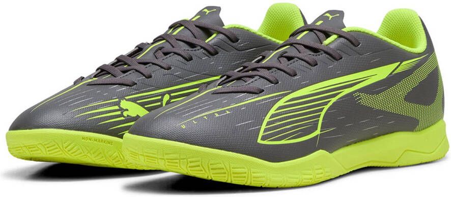 PUMA Ultra 5 Play It Low Voetbalschoenen Grijs