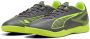 PUMA Ultra 5 Play It Low Voetbalschoenen Grijs - Thumbnail 1