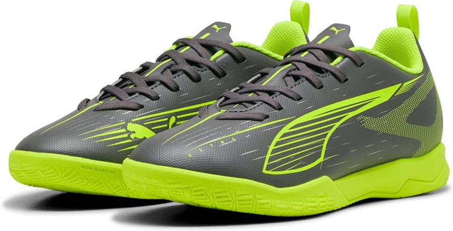 PUMA Ultra 5 Play It Low Voetbalschoenen Grijs