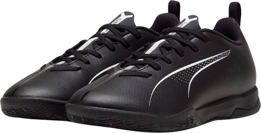 PUMA Ultra 5 Play Zaalvoetbalschoenen (IN) Kids Zwart Wit