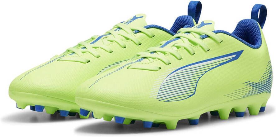 PUMA Ultra 5 Play Mg Jr Voetbalschoenen Geel