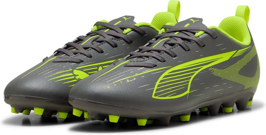 PUMA Ultra 5 Play Mg Voetbalschoenen Grijs