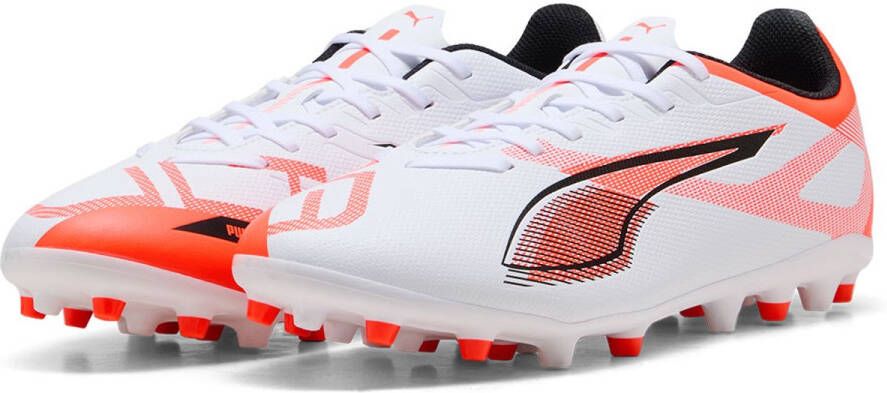 PUMA Ultra 5 Play Mg Voetbalschoenen Wit