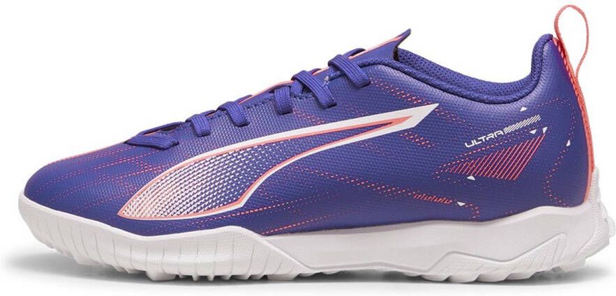 PUMA Ultra 5 Play Tt Jr Schoenen Blauw