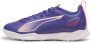 PUMA Kinder Fußballschuhe Low Ultra 5 Play TT Jr 107910 Lapis Lazuli- White-Sunset Glow - Thumbnail 3