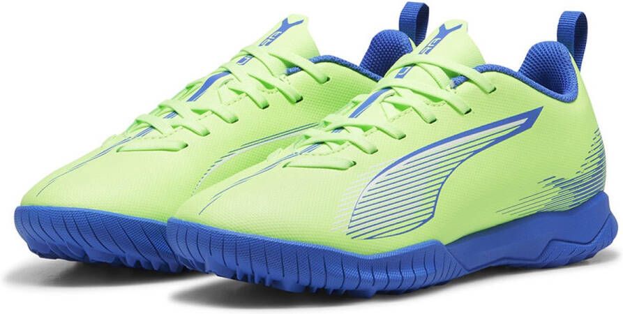 PUMA Ultra 5 Play Tt Jr Schoenen Groen