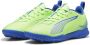PUMA Ultra 5 Play Tt Jr Schoenen Groen - Thumbnail 1