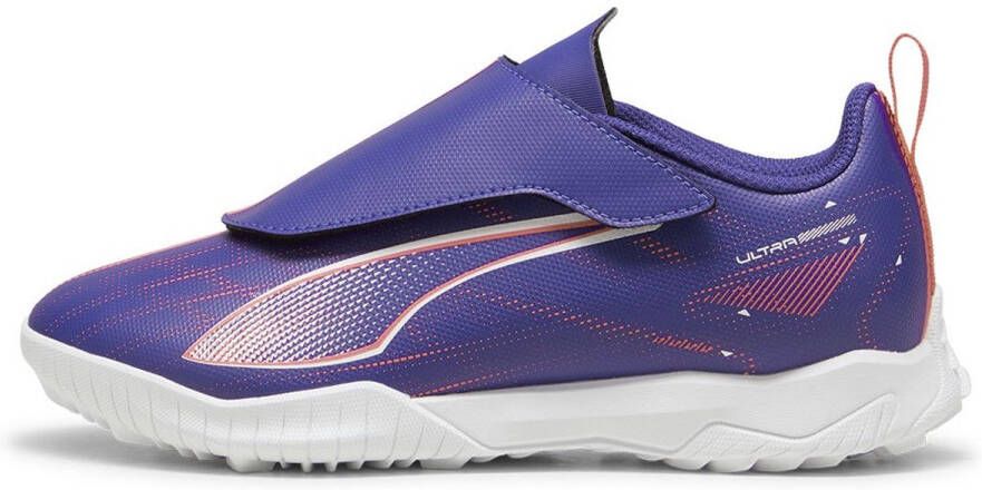 PUMA Ultra 5 Play V Tt Jr Schoenen Paars
