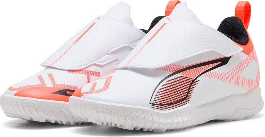 PUMA Ultra 5 Play V Tt Voetbalschoenen Wit
