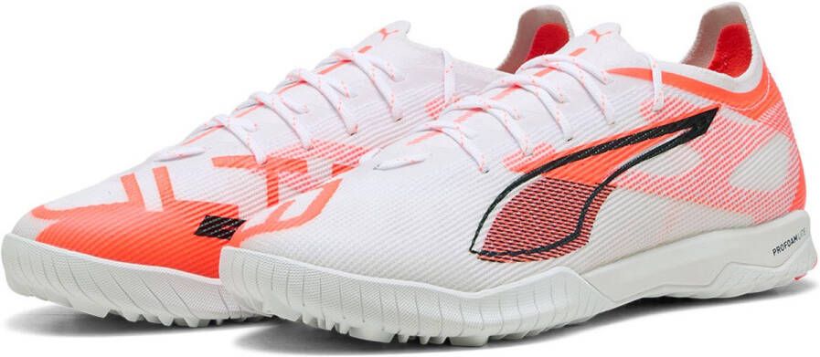 PUMA Ultra 5 Pro Cage Low Voetbalschoenen Wit