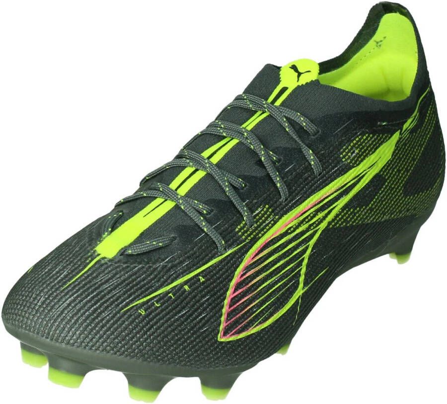 PUMA ultra 5 pro fg ag in de kleur geel