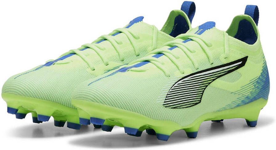 PUMA Ultra 5 Pro Fg ag Jr Voetbalschoenen Groen