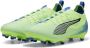 PUMA Ultra 5 Pro Fg ag Jr Voetbalschoenen Groen - Thumbnail 1