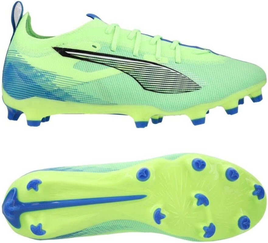 PUMA Ultra 5 Pro FG AG Voetbalschoenen Fizzy Apple White Bluemazing