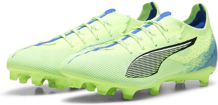 PUMA Ultra 5 Pro FG AG Voetbalschoenen Fizzy Apple White Bluemazing