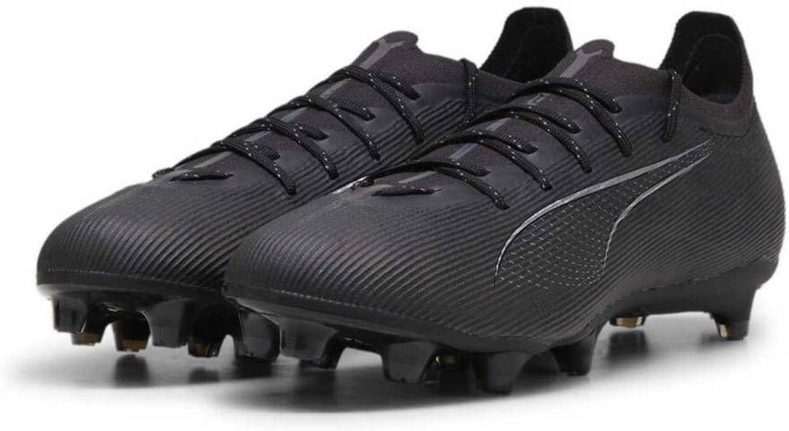 PUMA Ultra 5 Pro Gras Kunstgras Voetbalschoenen (MG) Zwart Wit