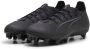 PUMA Ultra 5 Pro Gras Kunstgras Voetbalschoenen (MG) Zwart Wit - Thumbnail 1