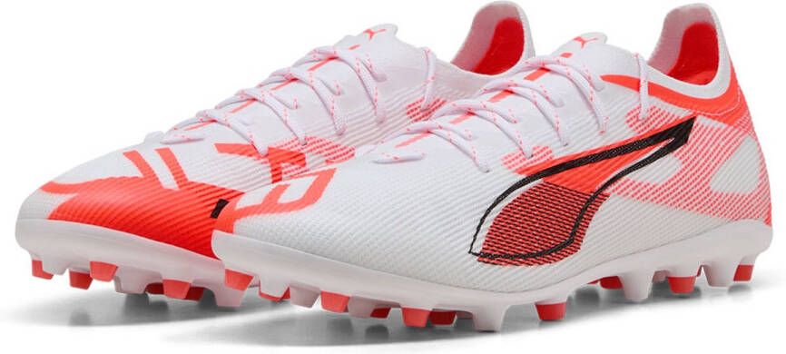 PUMA Ultra 5 Pro Mg Voetbalschoenen Wit