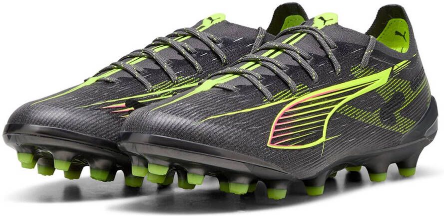 PUMA Ultra 5 Ultimate Ag Voetbalschoenen Grijs