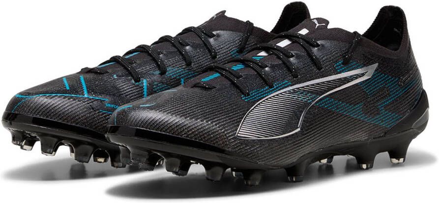 PUMA Ultra 5 Ultimate Ag Voetbalschoenen Zwart